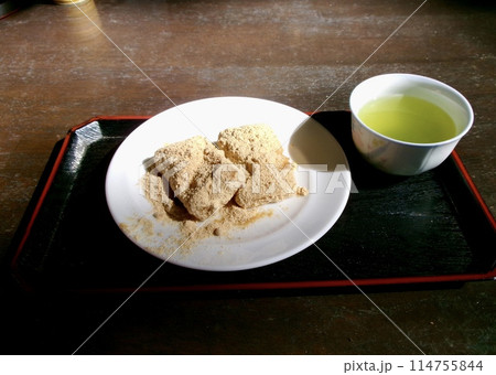 美味しい和菓子のイメージ 114755844