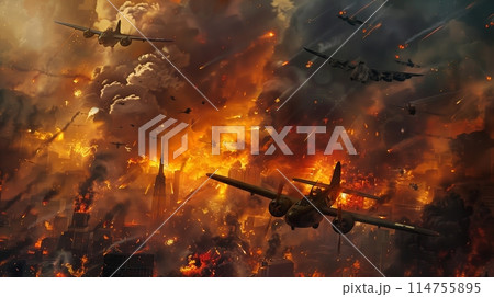 HD imagery of fierce warriors & vivid battles. Stunning colors for a realistic experience. 114755895