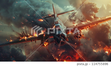 Intense warriors, ultra-HD battles with vivid, lifelike imagery. 114755896