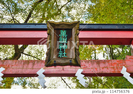 京都 吉田神社 菓祖神社(京都市左京区) 京都 吉田神社 菓祖神社(京都市左京区) 114756376