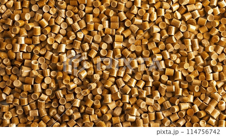 Global trend emerges in using biomass wood pellets as renewable energy. 114756742