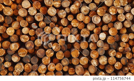 Uniform wood pellets from condensed biomass. 114756744