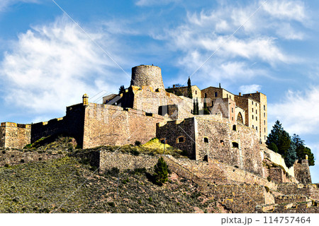 Famous medieval castle in the city of Cardona, Barcelona, Catalonia, Spain Famous medieval castle in the city of Cardona, Barcelona, Catalonia, Spain 114757464