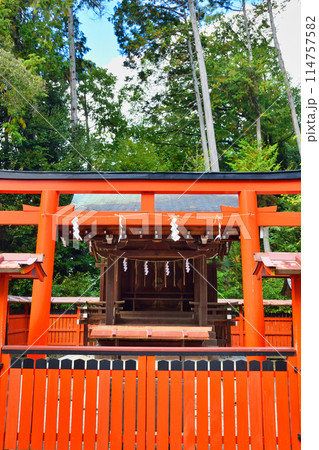 京都 吉田神社 菓祖神社(京都市左京区) 京都 吉田神社 菓祖神社(京都市左京区) 114757582