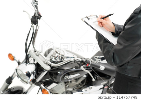 バイクの買取 114757749