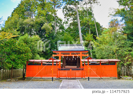 京都　吉田神社　菓祖神社（京都市左京区） 114757925