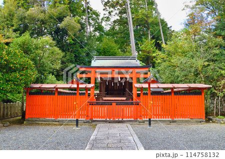 京都 吉田神社 菓祖神社(京都市左京区) 京都 吉田神社 菓祖神社(京都市左京区) 114758132