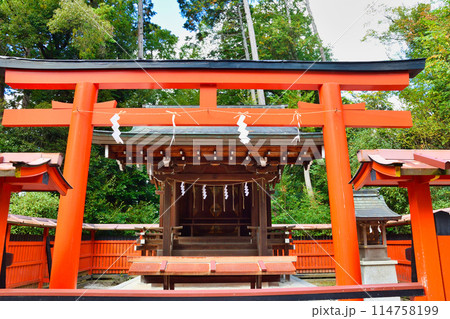 京都　吉田神社　菓祖神社（京都市左京区） 114758199