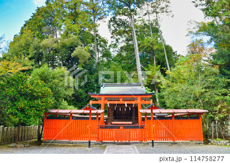 京都　吉田神社　菓祖神社（京都市左京区） 114758277
