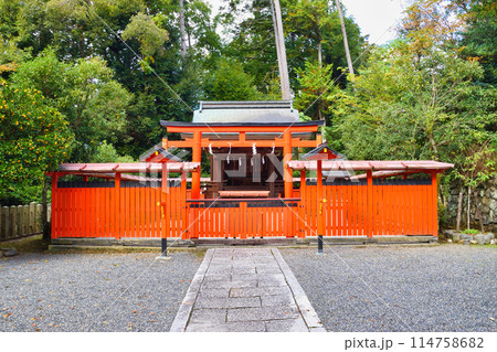 京都　吉田神社　菓祖神社（京都市左京区） 114758682