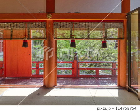 談山神社の拝殿 114758754