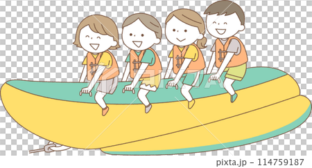 孩子們在船上 114759187