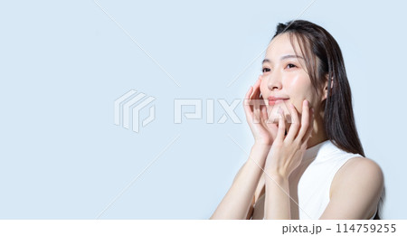 女性のポートレート ビューティーイメージ 女性のポートレート ビューティーイメージ 114759255