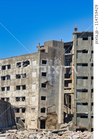 軍艦島　島内 114759429