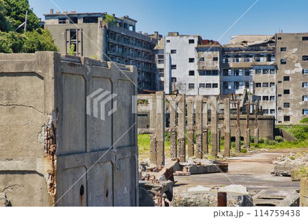 軍艦島　島内 114759438