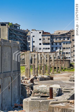 軍艦島 島内 軍艦島 島内 114759439