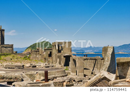 軍艦島 島内 軍艦島 島内 114759441