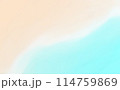 シンプルな浜辺の背景イラスト 114759869