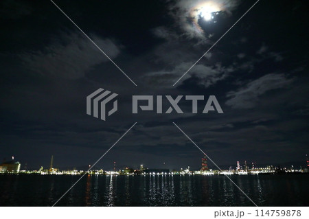 工場夜景_築港浜寺西町 工場夜景_築港浜寺西町 114759878