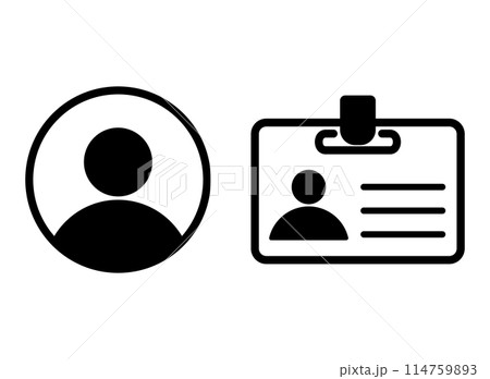 アカウント　会員証　アイコン 114759893