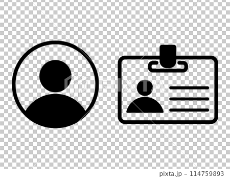 アカウント　会員証　アイコン 114759893