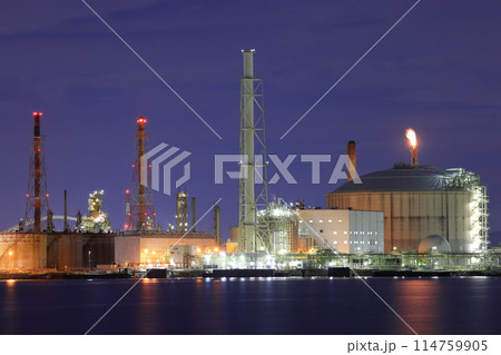 工場夜景_築港浜寺西町 工場夜景_築港浜寺西町 114759905