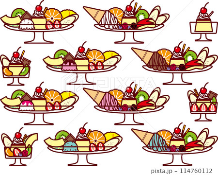 プリンアラモード 114760112