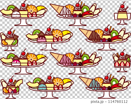 プリンアラモード 114760112