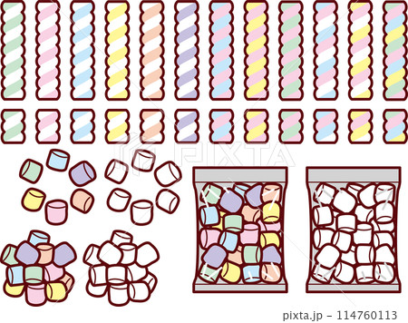マシュマロセット マシュマロセット 114760113