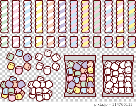 マシュマロセット マシュマロセット 114760113