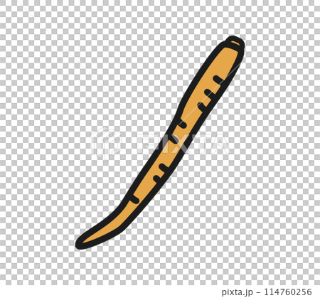 一個簡單的牛d的插圖 114760256