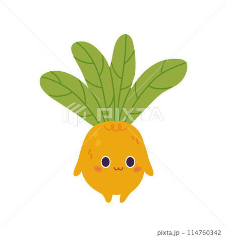 Kawaii cute mandrake 114760342