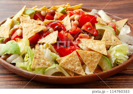 メキシカンサラダ 114760383