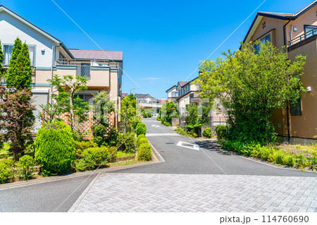自然に恵まれた多摩ニュータウンの閑静な住宅街 114760690