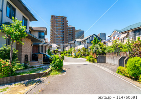 自然に恵まれた多摩ニュータウンの閑静な住宅街 114760691