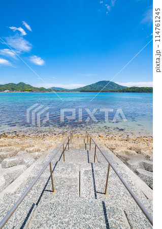 海岸沿いから眺める風景 114761245