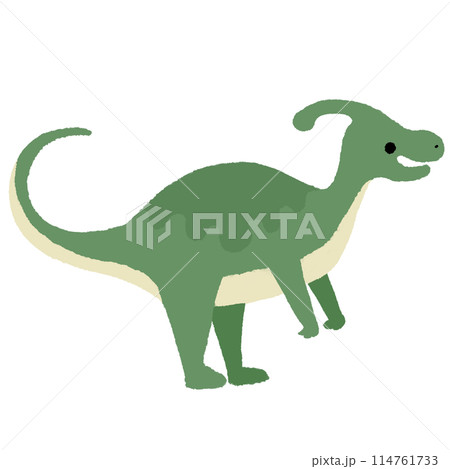 パラサウロロフス（テクスチャ有） 114761733
