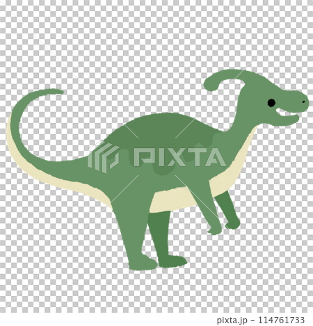 パラサウロロフス（テクスチャ有） 114761733