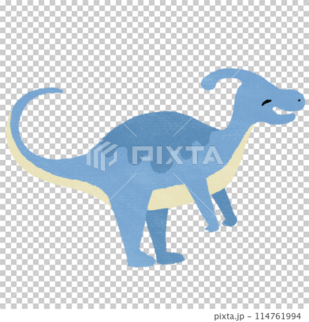 Smiling Parasaurolophus (with texture) Smiling Parasaurolophus (with texture) 114761994