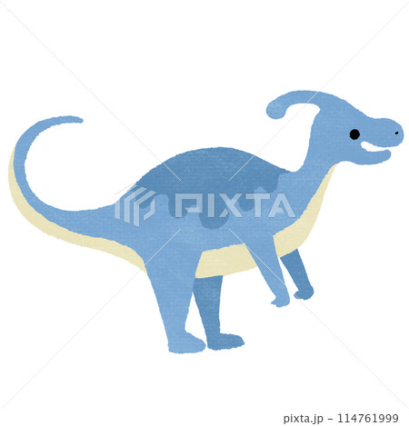 パラサウロロフス（テクスチャ有） 114761999