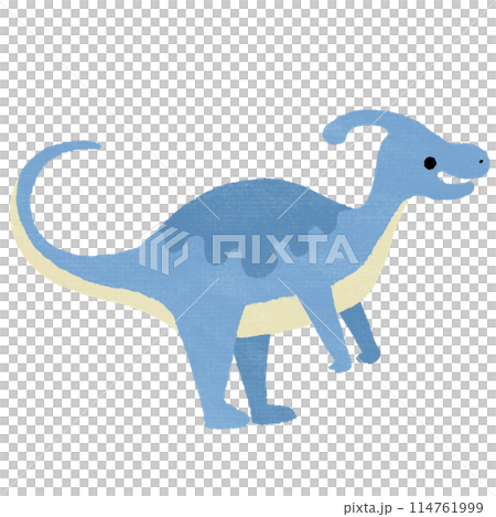 パラサウロロフス（テクスチャ有） 114761999