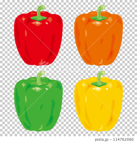 パプリカセット 114762080