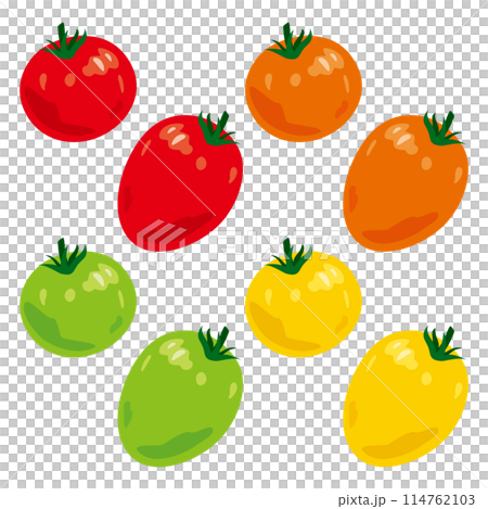 Cherry Tomato Set Cherry Tomato Set 114762103