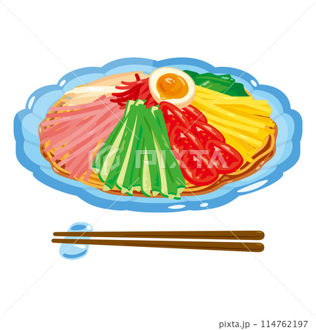 冷やし中華 114762197