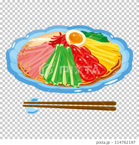 冷やし中華 114762197