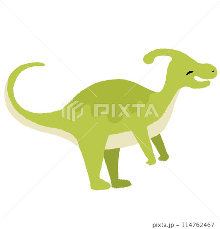 笑顔のパラサウロロフス 笑顔のパラサウロロフス 114762467