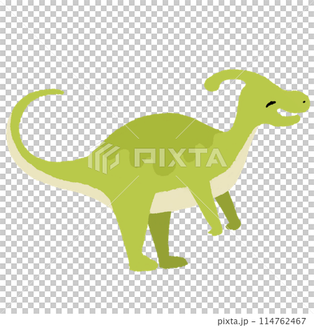 笑顔のパラサウロロフス 笑顔のパラサウロロフス 114762467