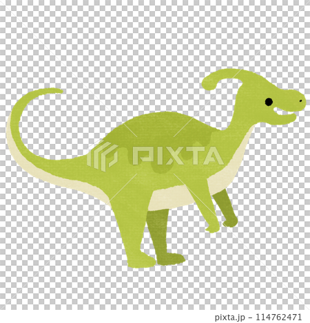 パラサウロロフス（テクスチャ有） 114762471