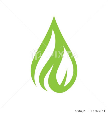Eco water logo images 114763141