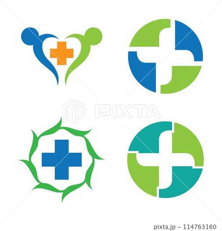 Medical care logo images 114763160